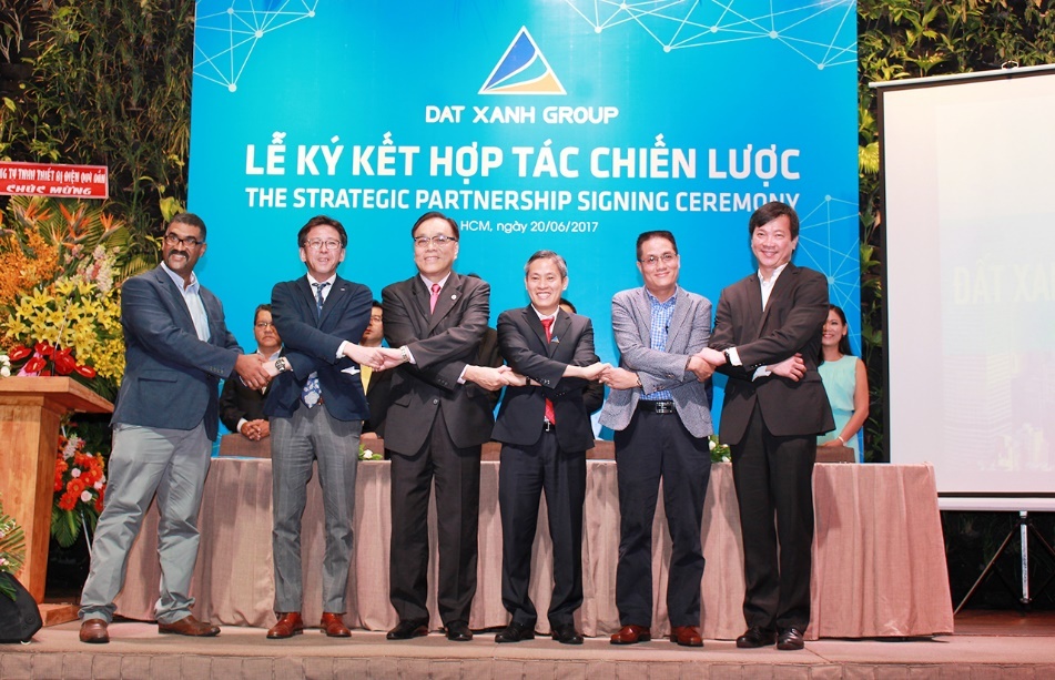 Dat Xanh ky ket cung 20 doi tac, nang cao chat luong dich vu hinh anh