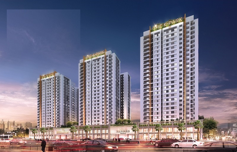 Ra mat du an chung cu The K - Park theo phong cach Han Quoc hinh anh