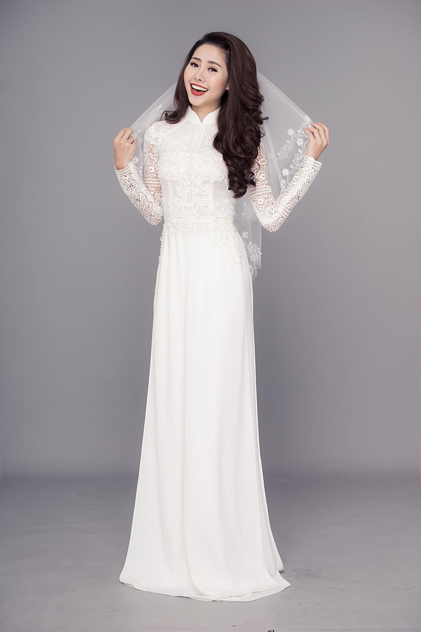 áo dài Lahava ảnh 1 ao dai Lahava anh 1