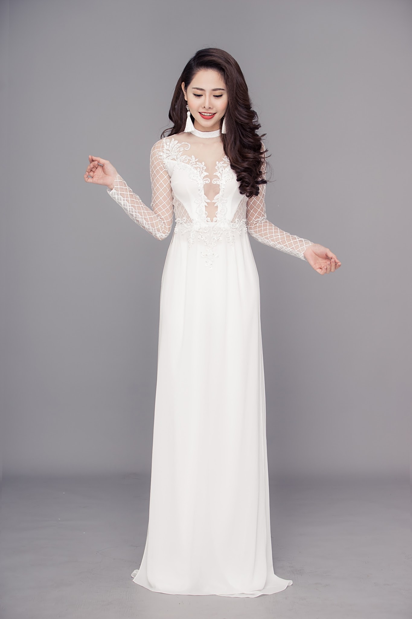 áo dài Lahava ảnh 3 ao dai Lahava anh 3