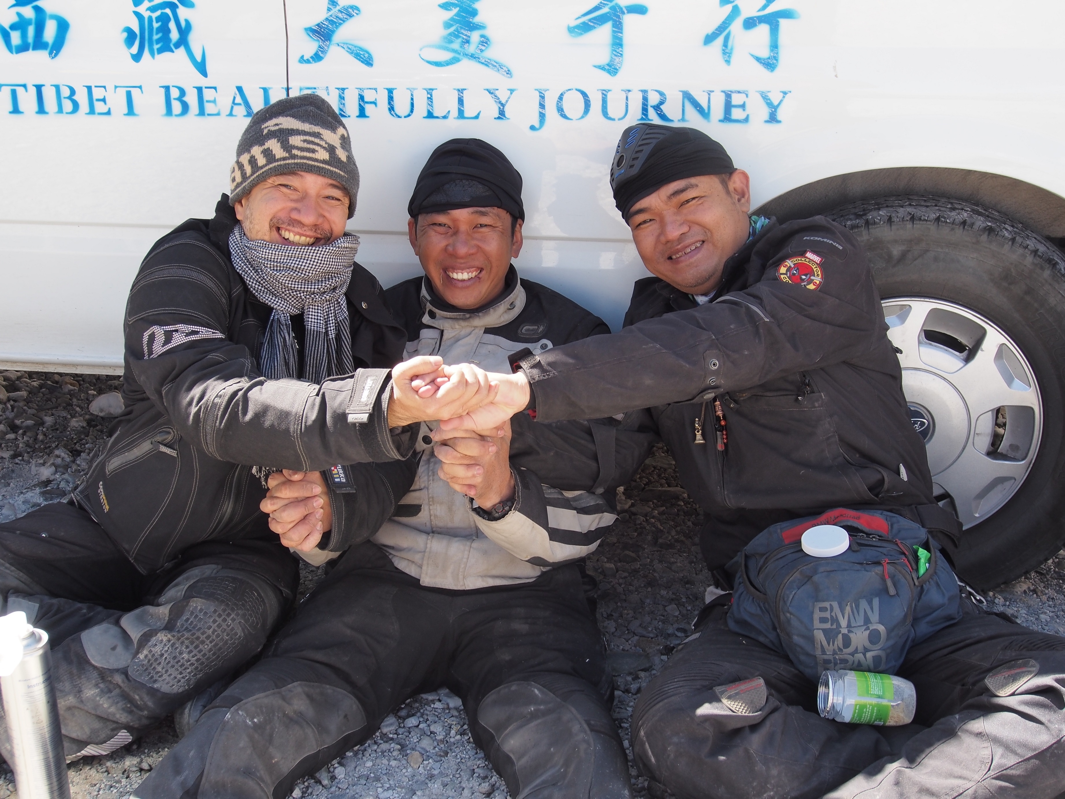 hanh trinh di den noc nha the gioi cua 40 biker anh 6