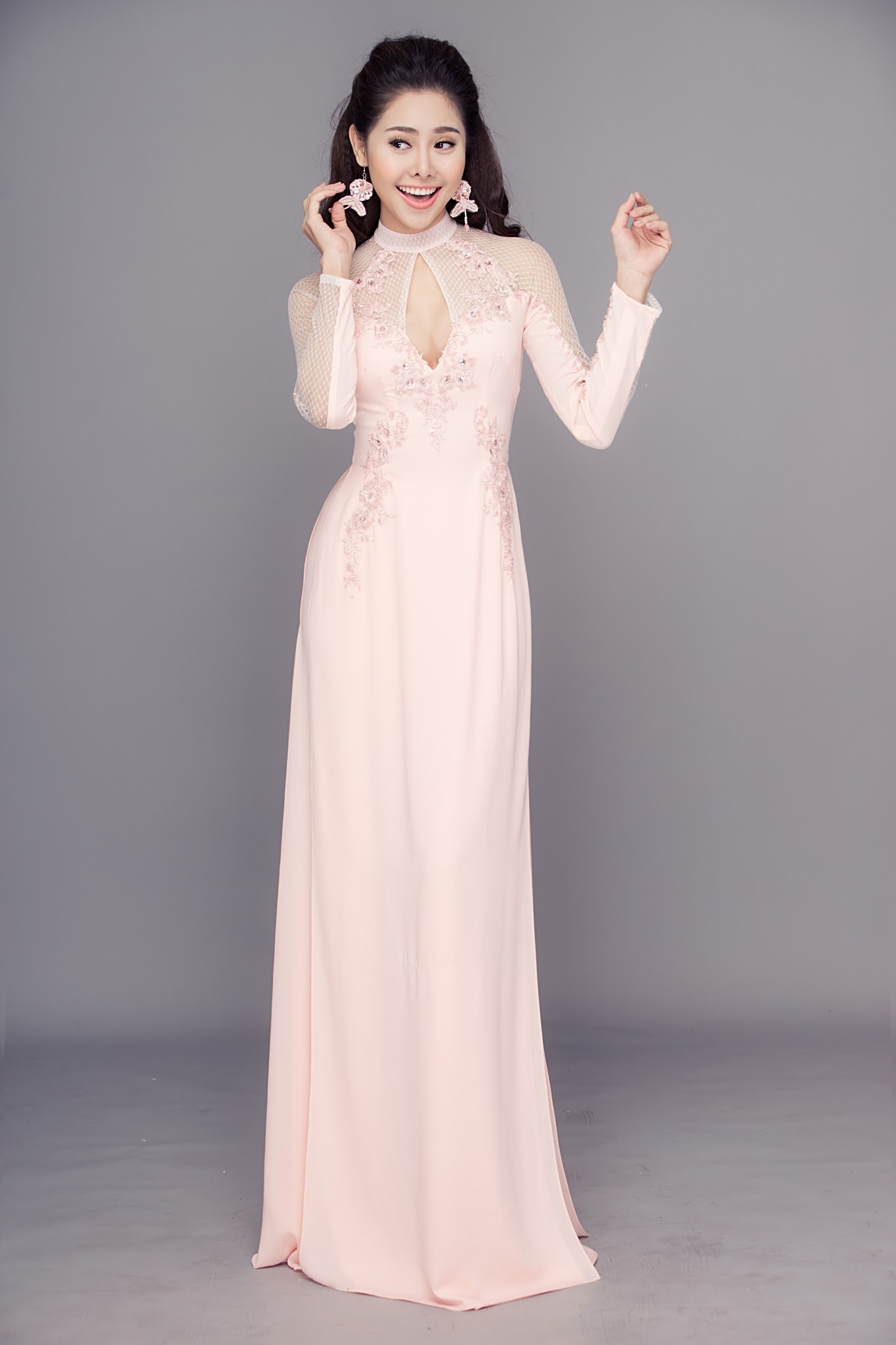 áo dài Lahava ảnh 7 ao dai Lahava anh 7