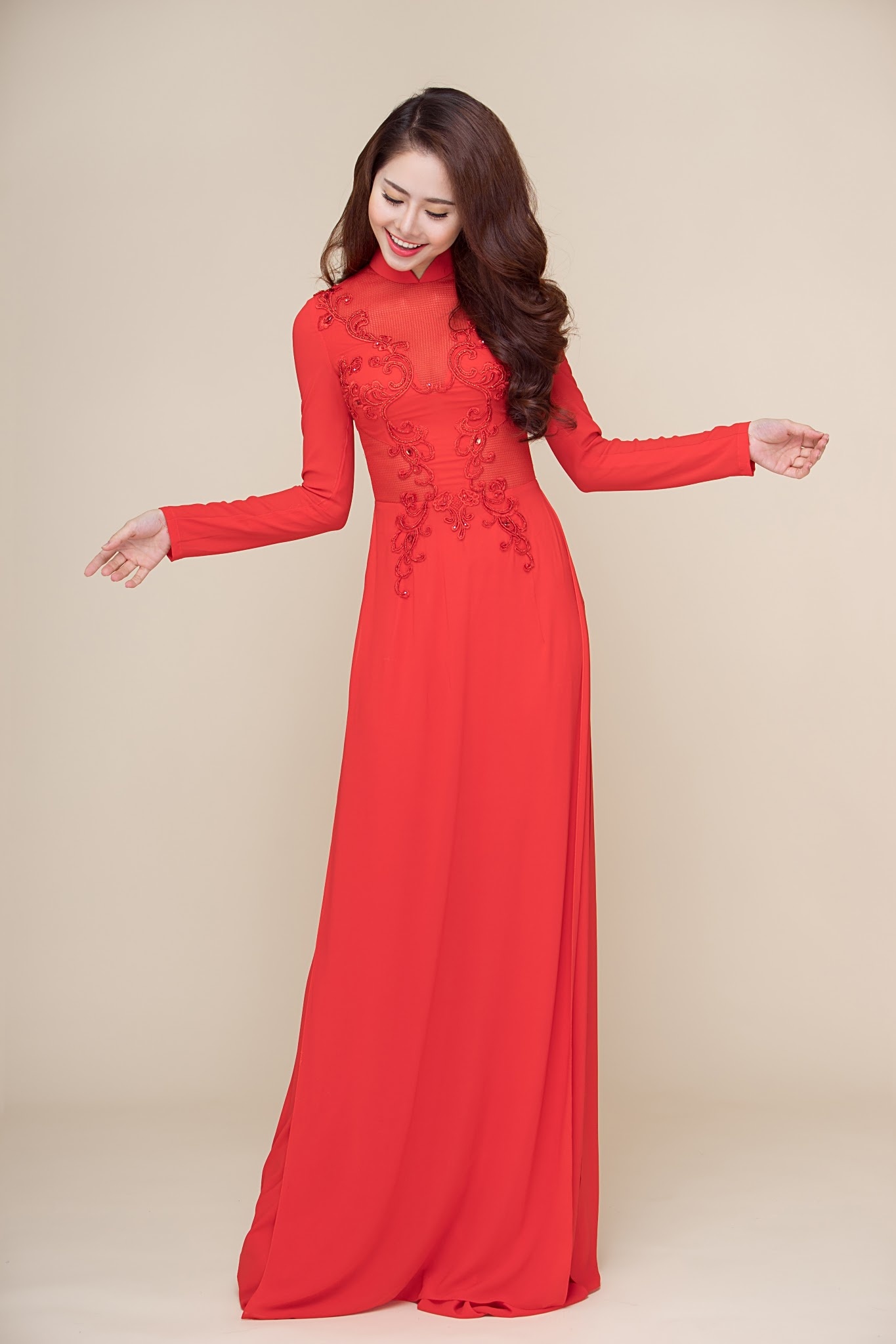 áo dài Lahava ảnh 9 ao dai Lahava anh 9
