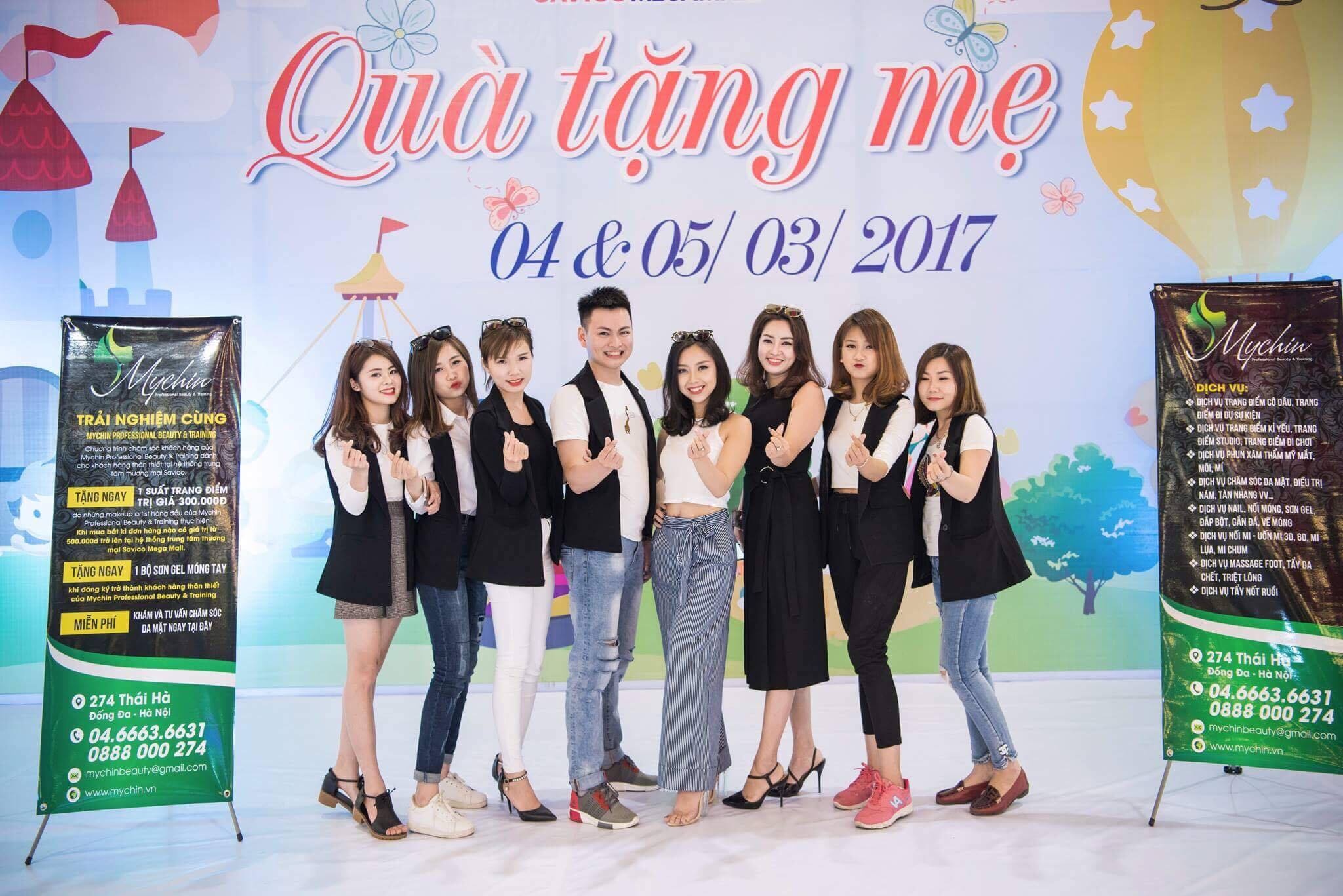 Mychin Professional Beauty & Training anh 1