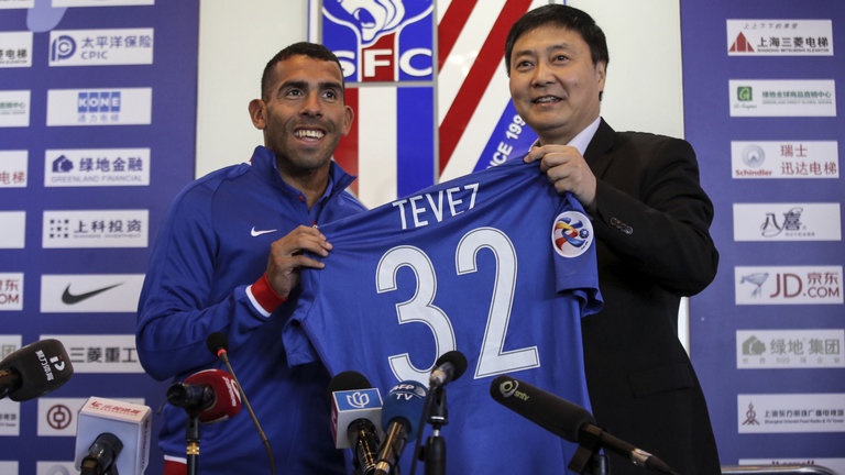 Chinese Super League: Tu on ao chuyen nhuong den giai dau chat luong hinh anh