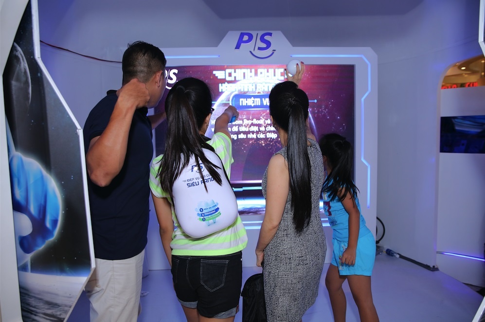 Cam Ly Minh Vy day con bao ve rang mieng anh 3