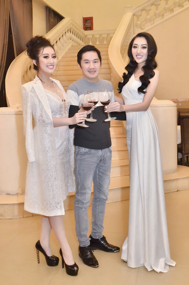 Hoa hau Huynh Thuy Anh anh 1