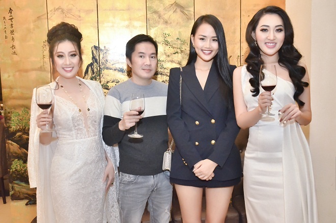 Hoa hau Huynh Thuy Anh anh 5