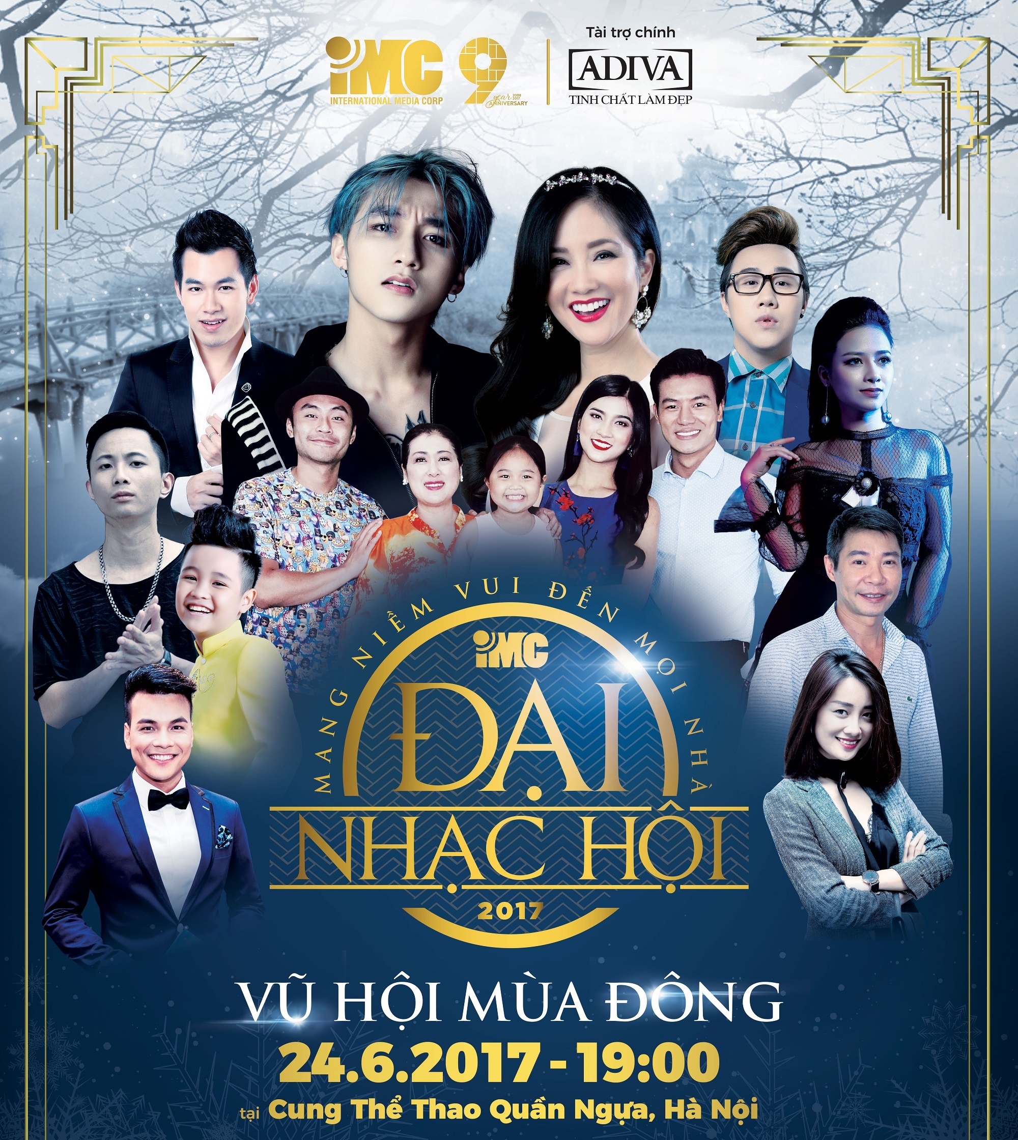 Vũ hội mùa đông ảnh 6 Vu hoi mua dong anh 6