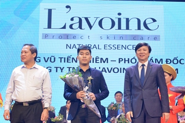 My pham L'avoine dat giai Doanh nghiep co nang luc canh tranh hoi nhap hinh anh