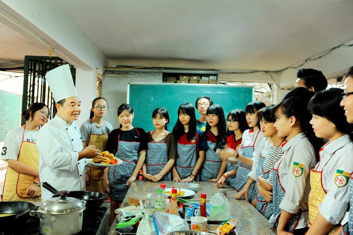 trường Nguyễn Bỉnh Khiêm ảnh 3 truong Nguyen Binh Khiem anh 3