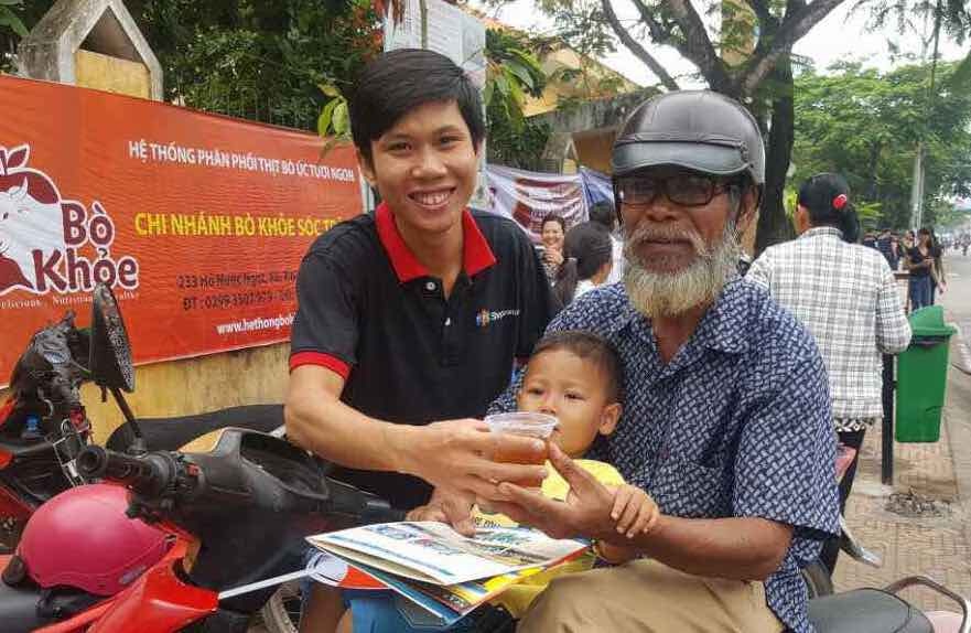 FPT Shop dong hanh cung si tu trong ky thi THPT quoc gia hinh anh