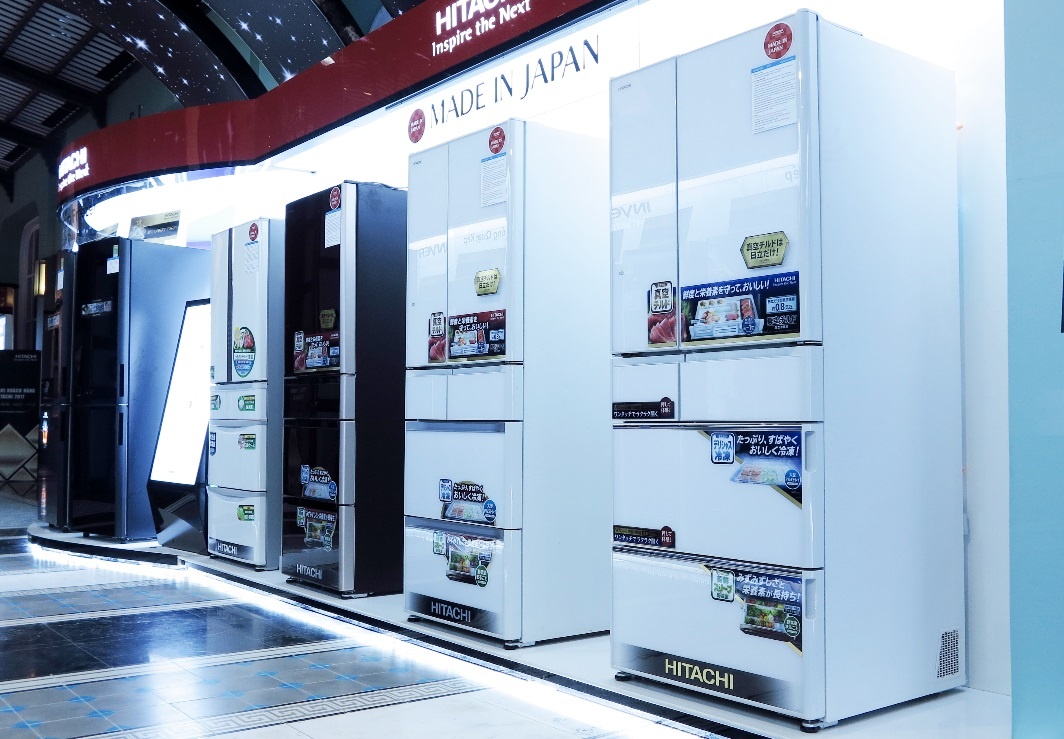 Hitachi ra mat dong san pham moi voi tieu chi nang tam cuoc song hinh anh