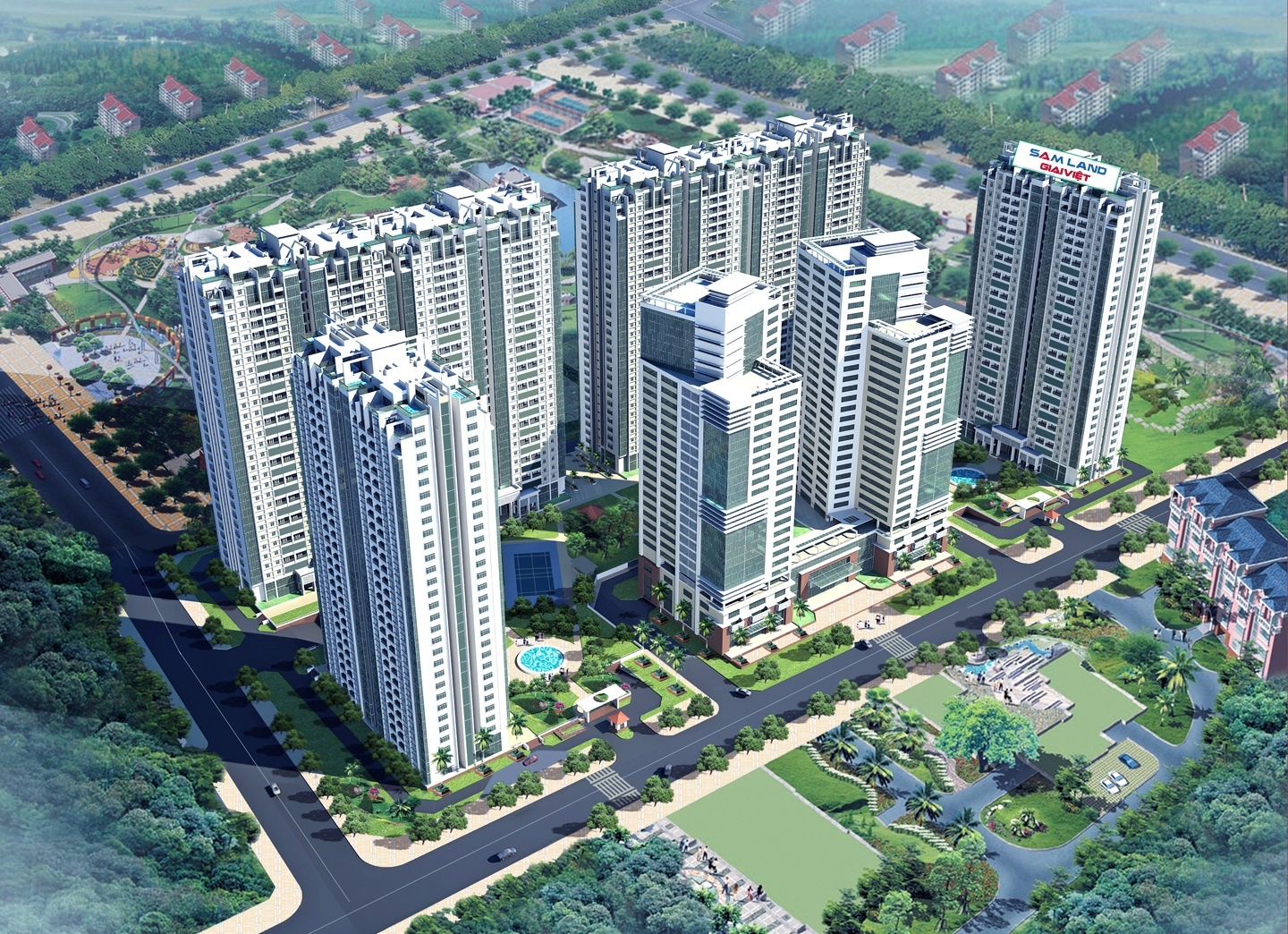 Du an Samland Giai Viet hut khach voi muc gia hap dan hinh anh