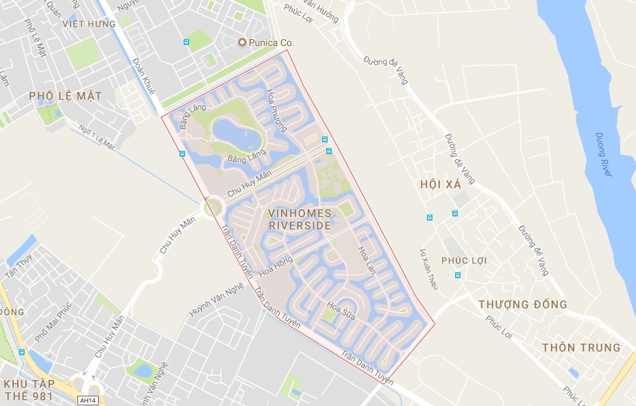 Vinhomes Riverside ảnh 1 Vinhomes Riverside anh 1