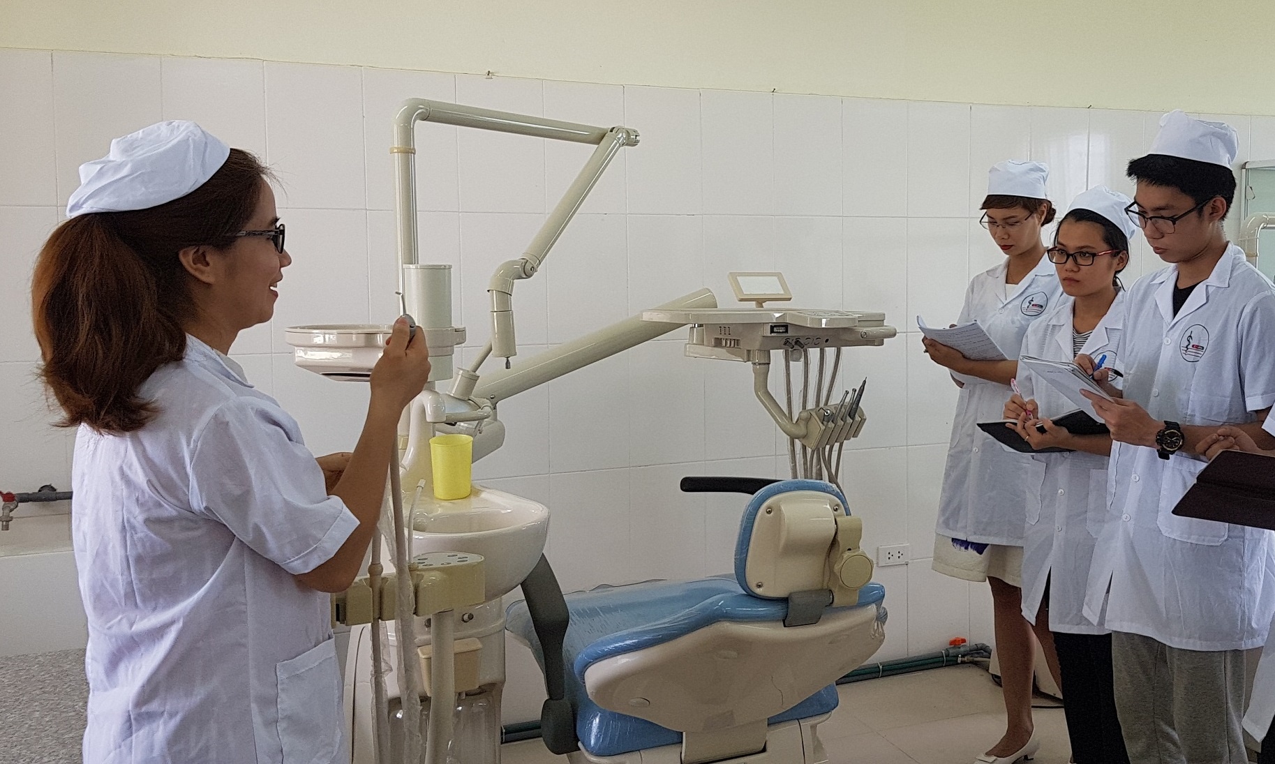 CD Duoc Ha Noi hop tac cung doanh nghiep ho tro viec lam cho sinh vien hinh anh