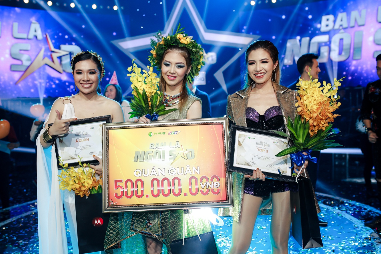 hành trình chiến thắng Be a star của Liz ảnh 2 hanh trinh chien thang Be a star cua Liz anh 2