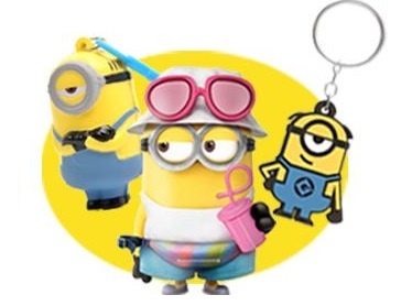 Choi game nhan qua Minions xinh xan tu Mytour hinh anh