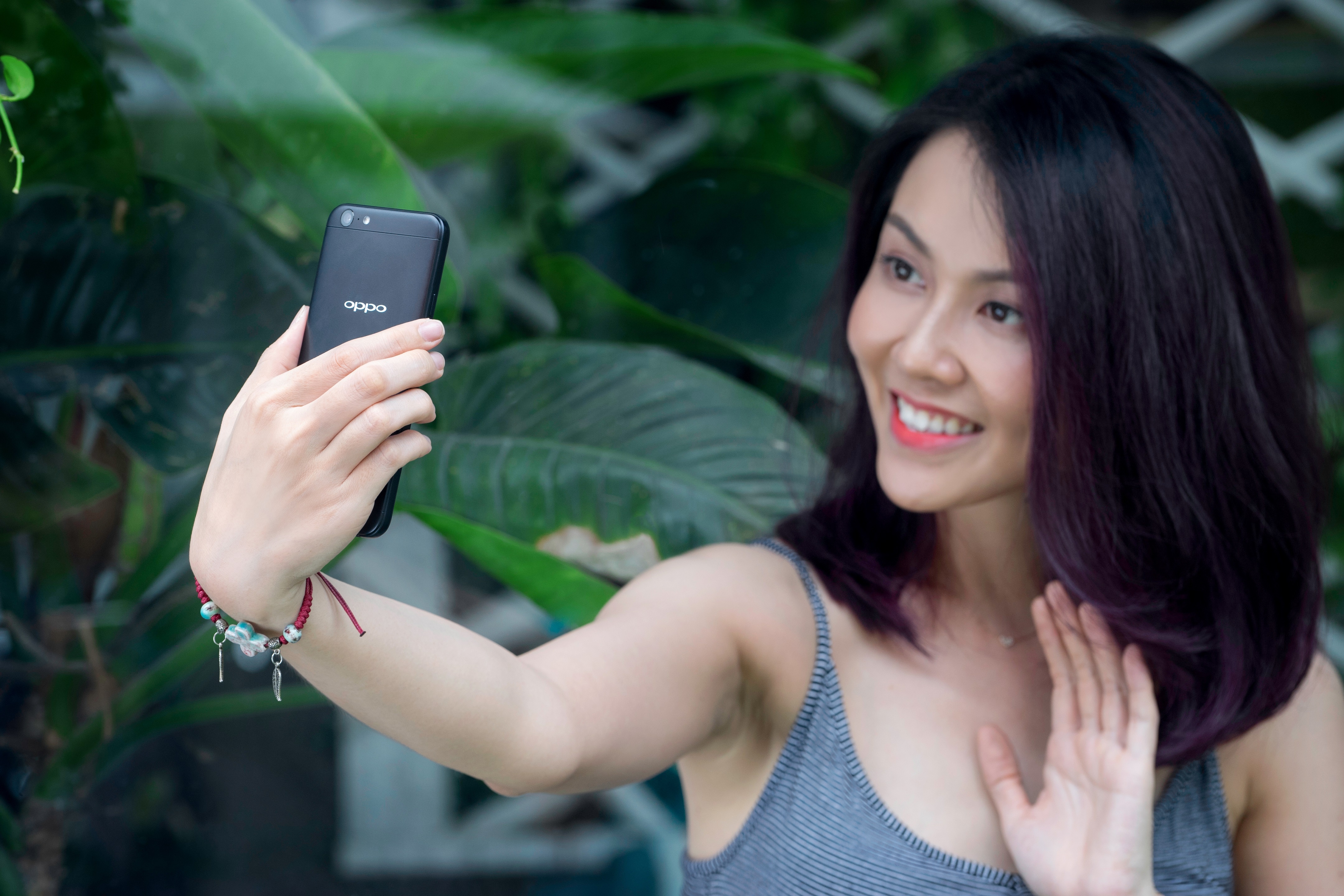 review Oppo F3 Lite anh 4