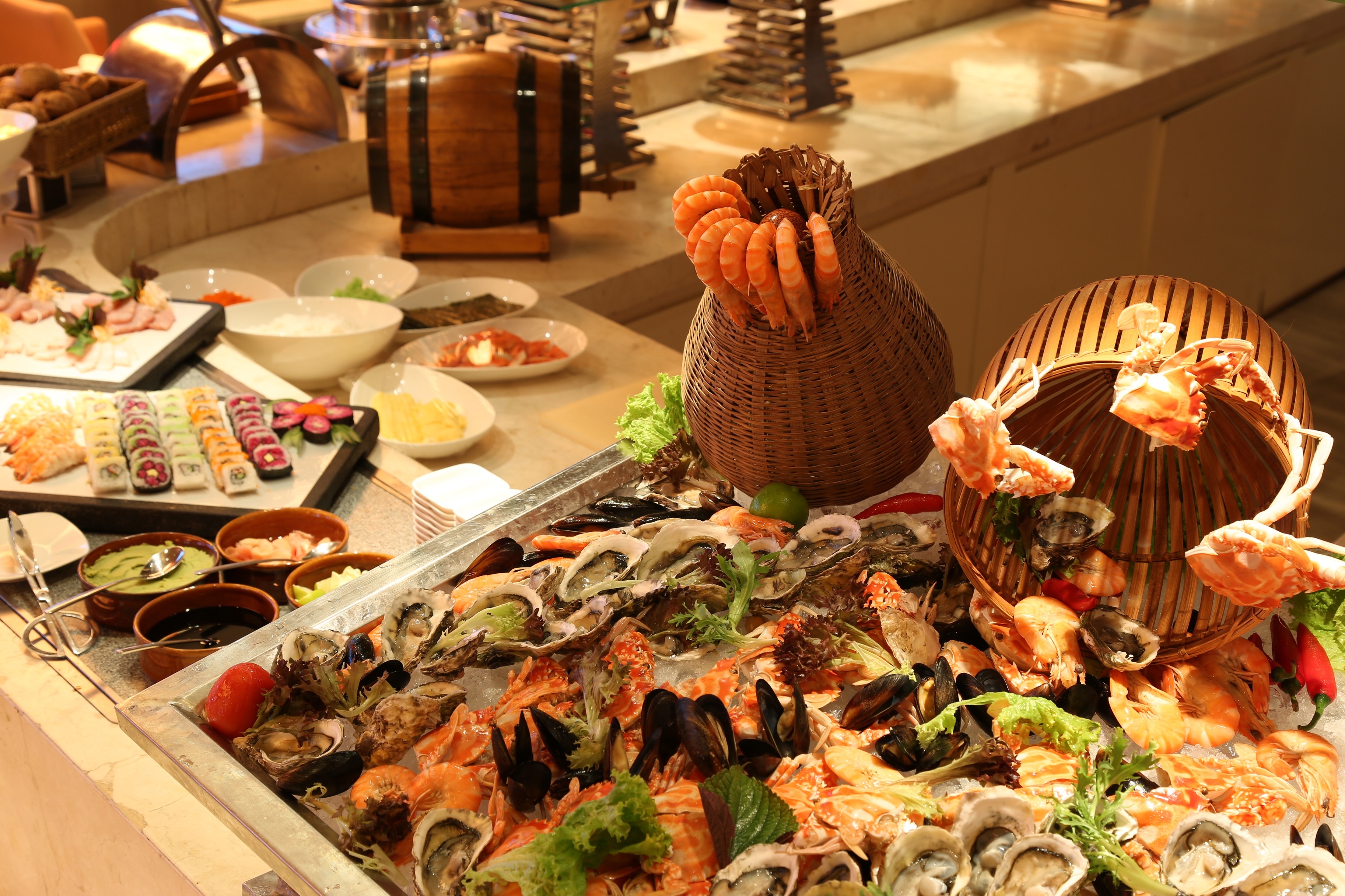 buffet 5 sao tai Novotel Da Nang anh 6