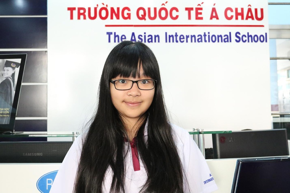 Truong quoc te A Chau anh 1
