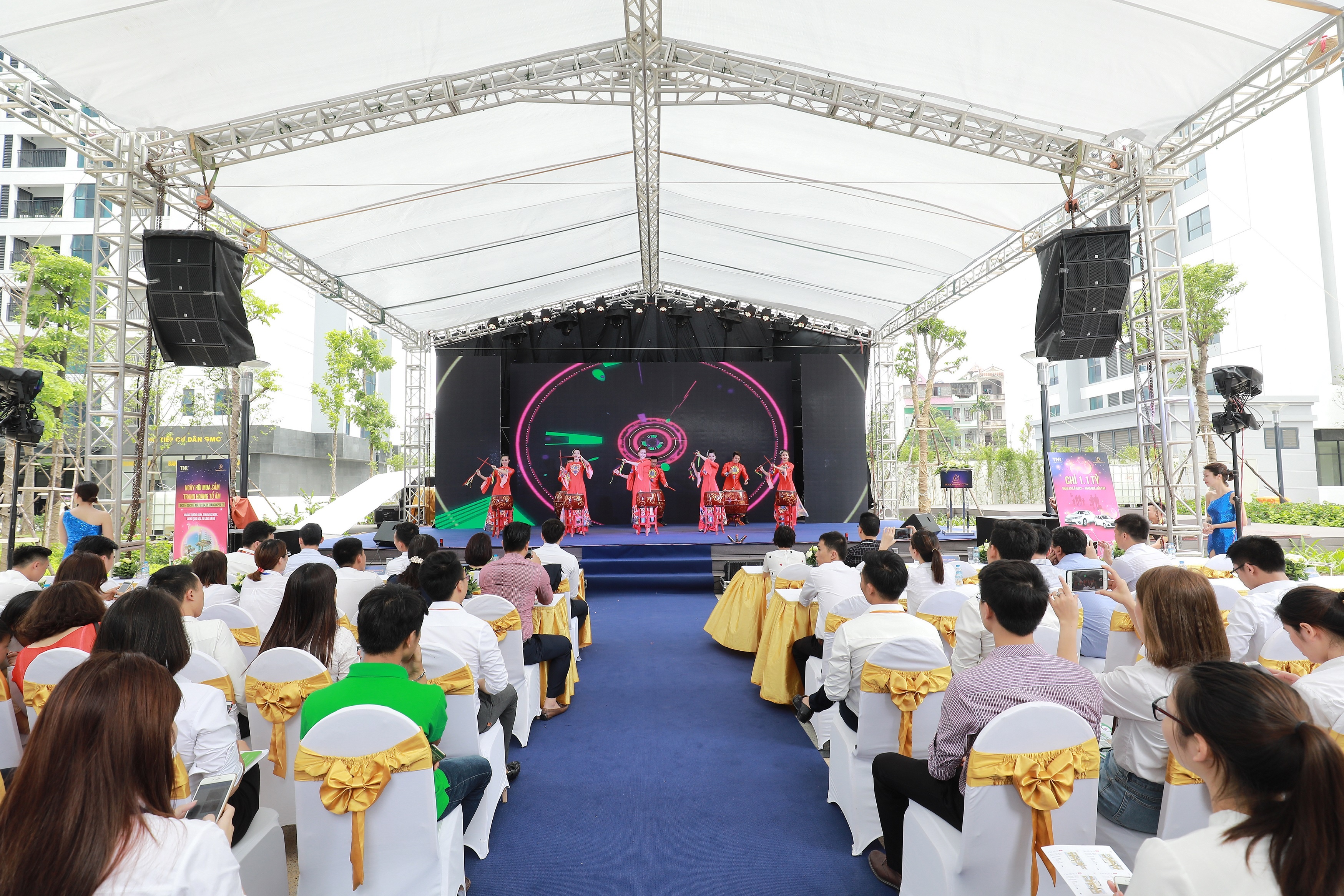 Hoat dong vi cong dong dan cu: Suc hut moi cua du an Goldmark hinh anh