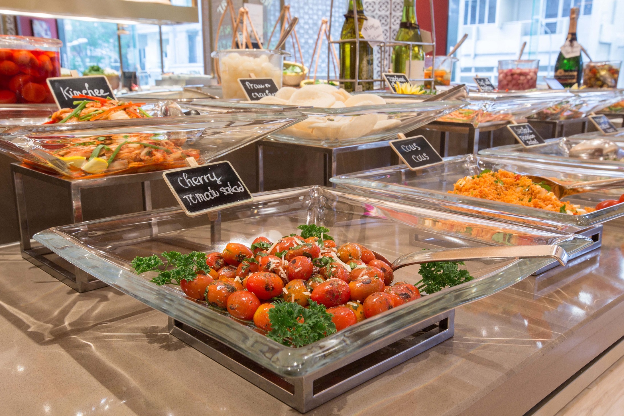 thuc don Sheraton Sai Gon anh 2