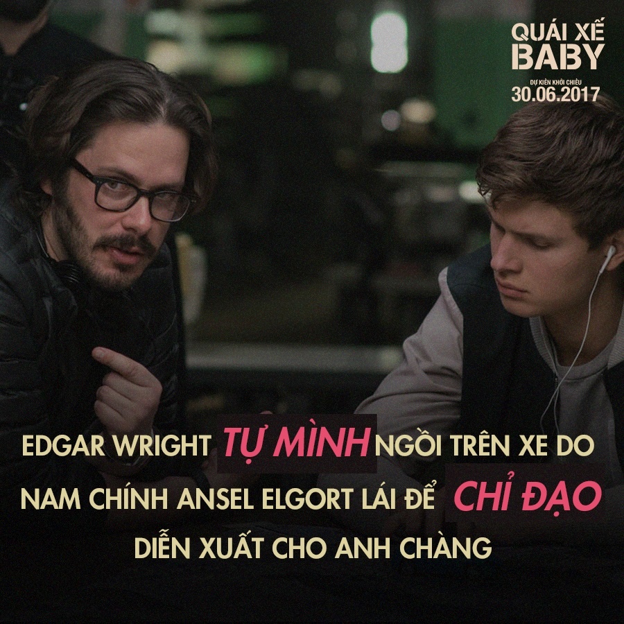 Baby Driver ảnh 2 Baby Driver anh 2
