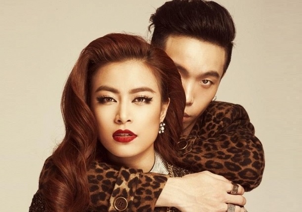 Hoang Thuy Linh tai ngo Triple D tai bua tiec am nhac Beach Party hinh anh