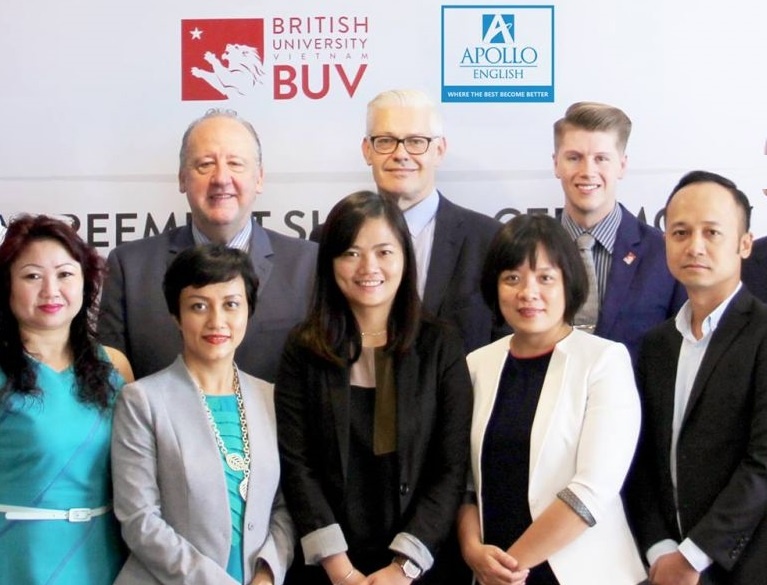 DH BUV tang quy hoc bong hon 300 ty dong cho hoc vien Apollo English hinh anh