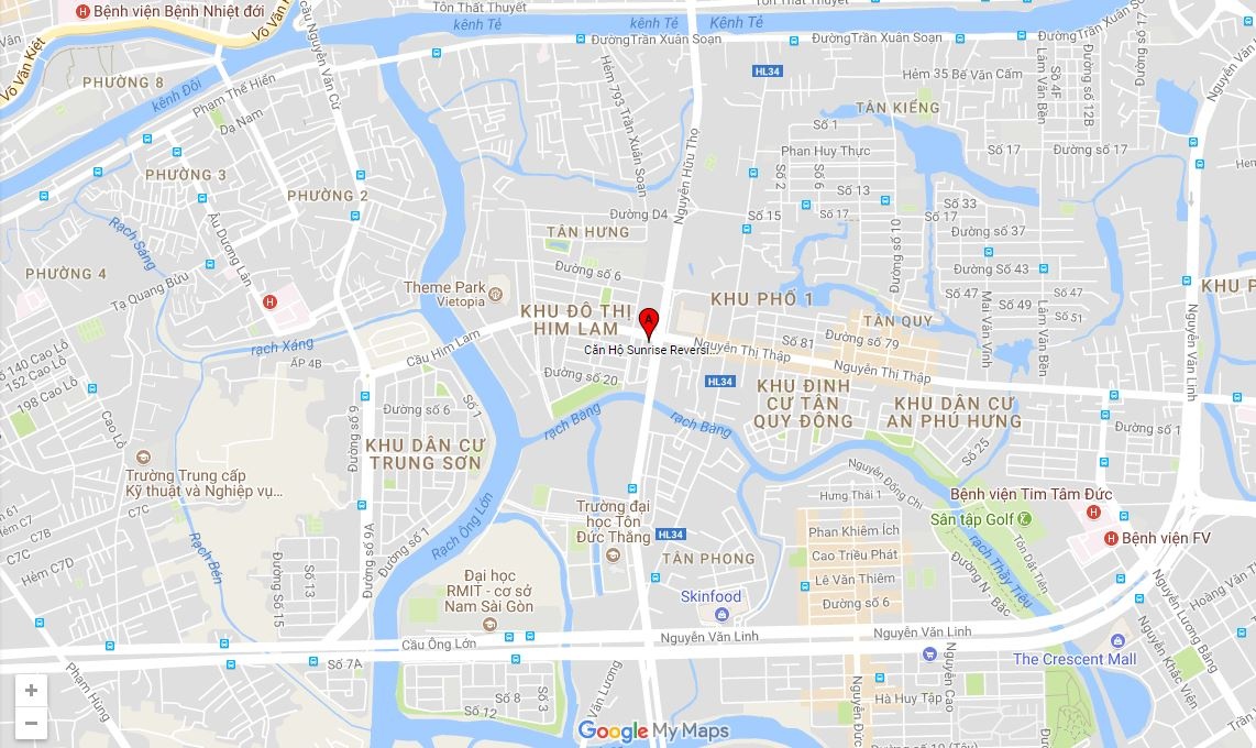 Sunrise Riverside anh 4