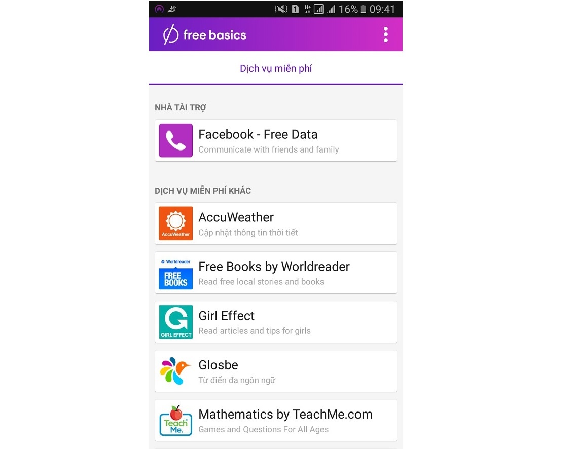 MobiFone mien phi cuoc data Facebook anh 1