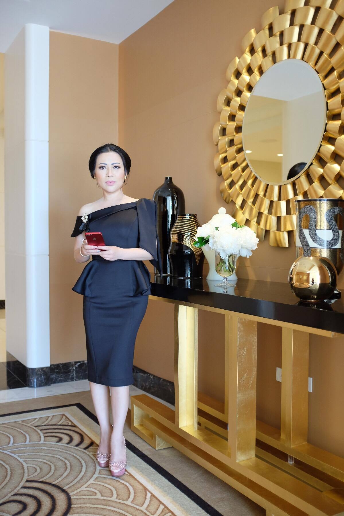 Hoa hậu Kristine Thảo Lâm ảnh 6 Hoa hau Kristine Thao Lam anh 6