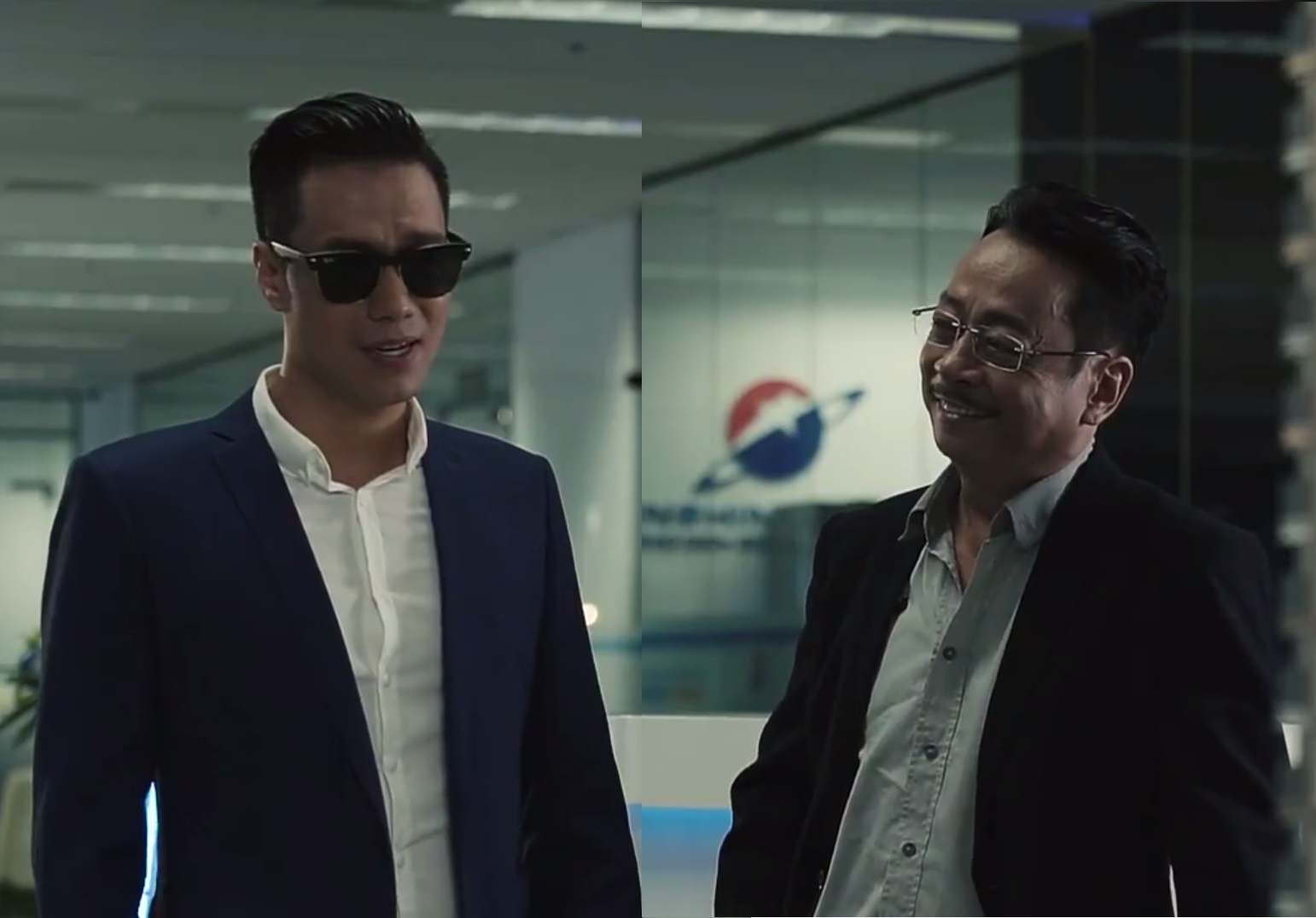 Cha con Phan Quan, Phan Hai chuyen huong kinh doanh trong clip moi hinh anh