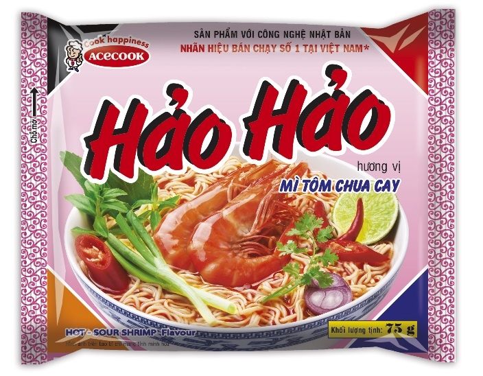 Mi Hao Hao thang 18 hang trong Top 1.000 thuong hieu chau A hinh anh