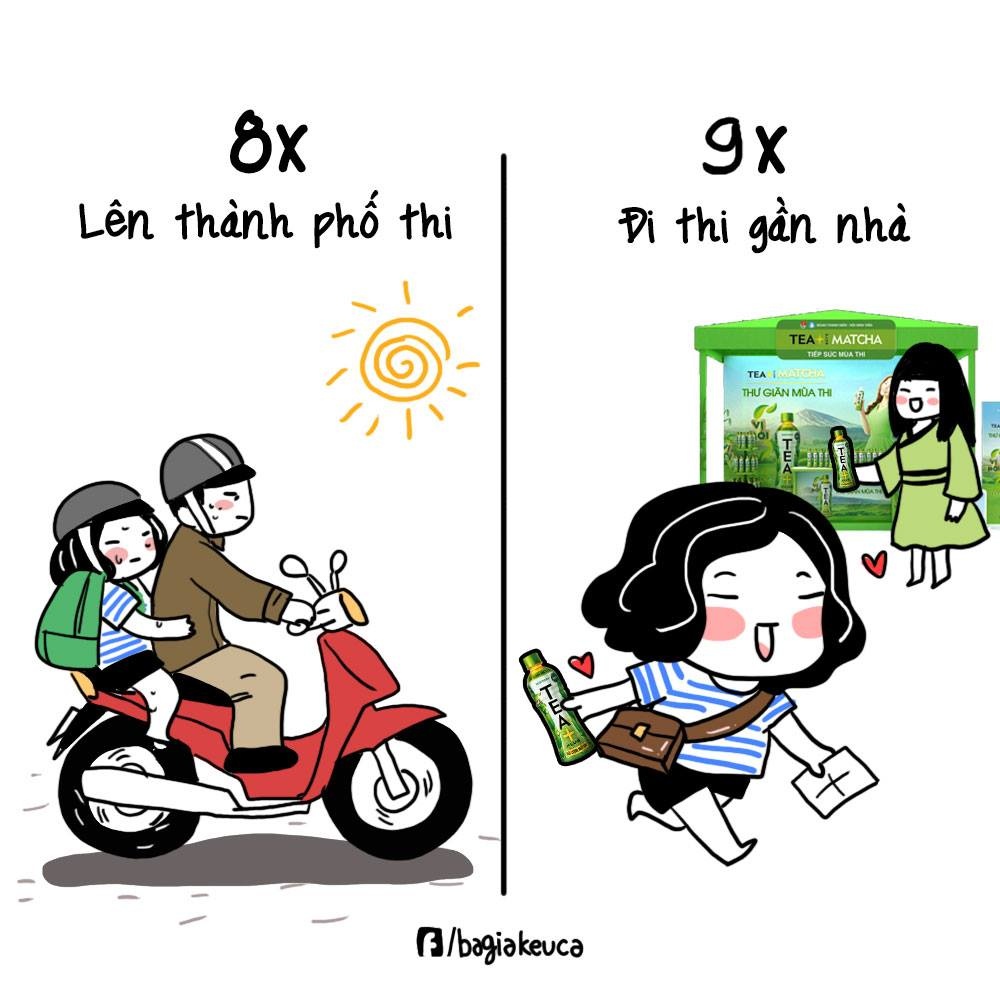 diem khac biet khi thi dai hoc giua 8X va 9X anh 3
