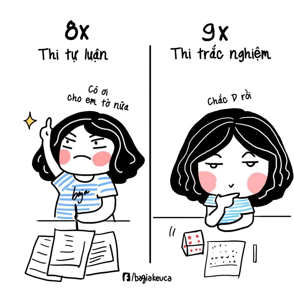 diem khac biet khi thi dai hoc giua 8X va 9X anh 2