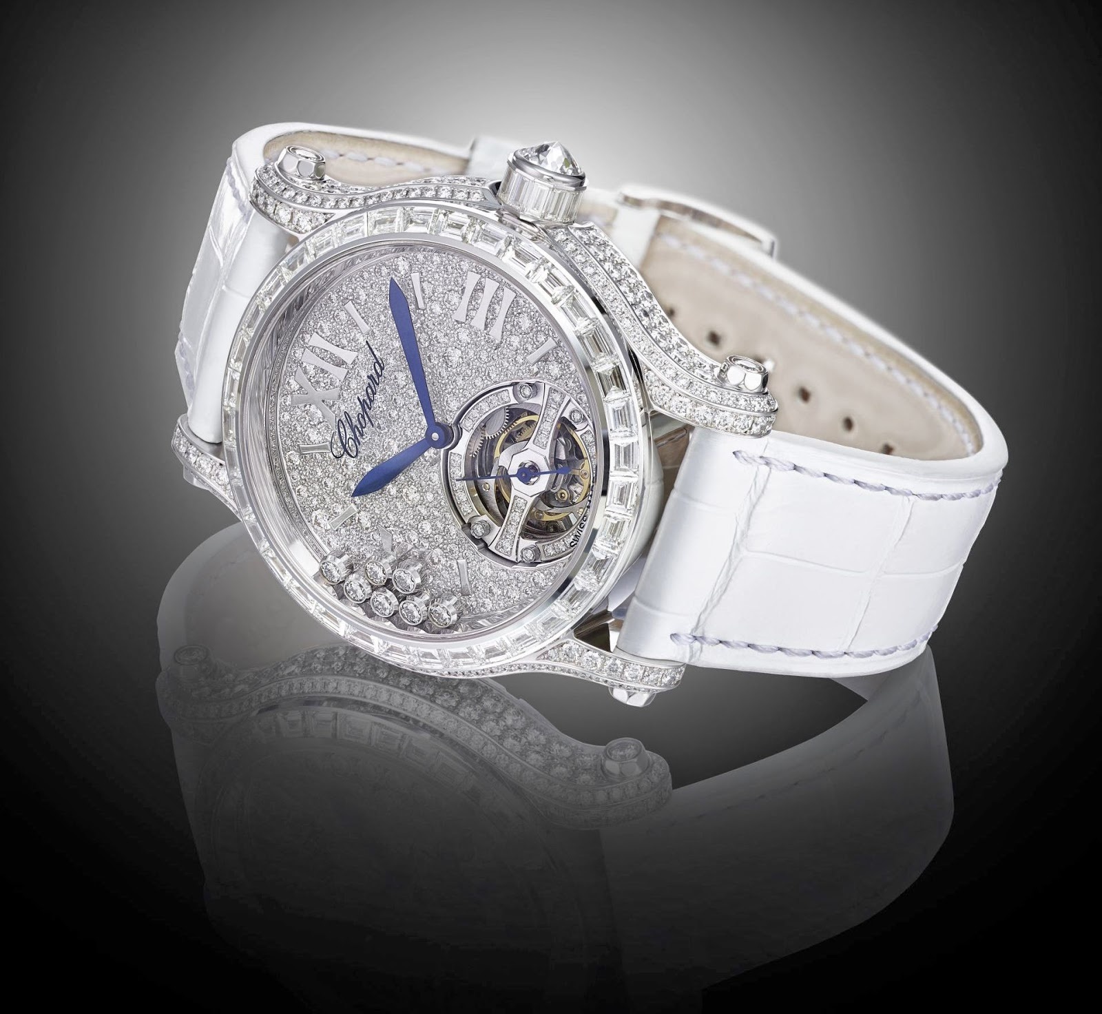 Can canh nhung chiec dong ho tien ty cua Chopard tai VN hinh anh
