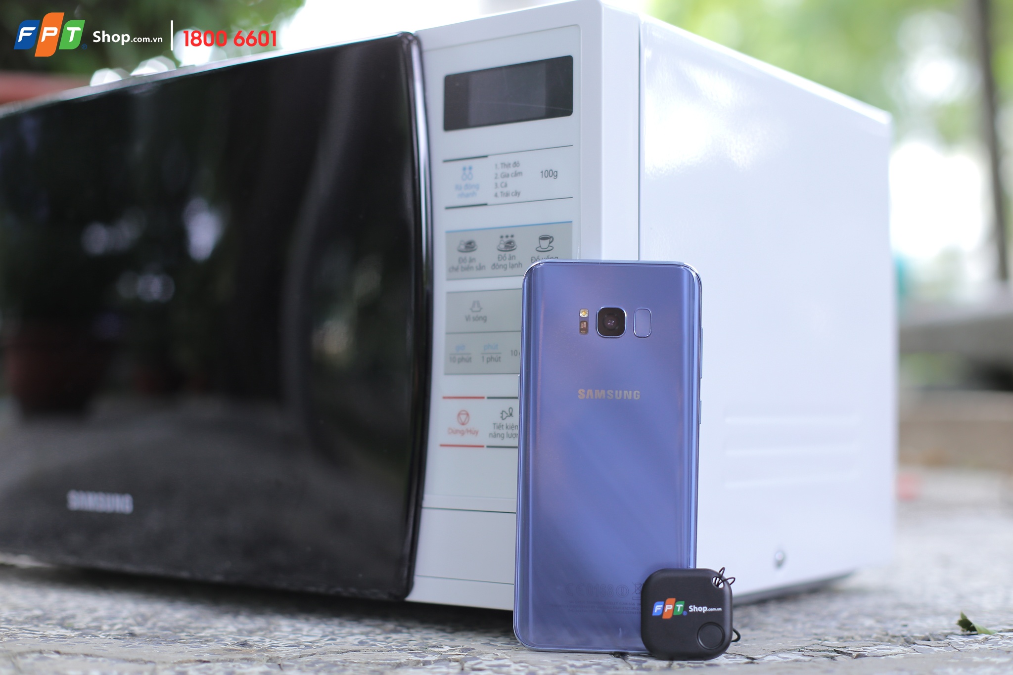 FPT Shop tang lo vi song cho khach dat mua Galaxy S8+ Orchid Gray hinh anh