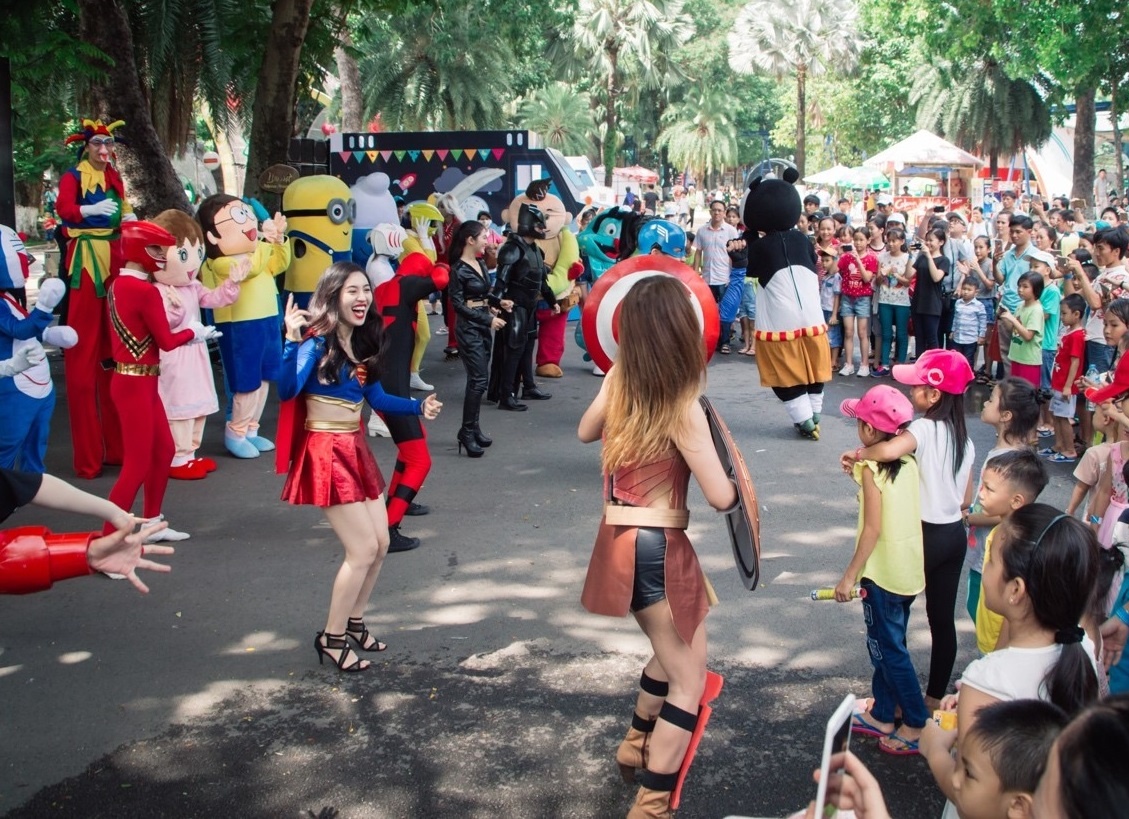 Kham pha nhieu bat ngo tai Ngay hoi song sinh Dam Sen hinh anh