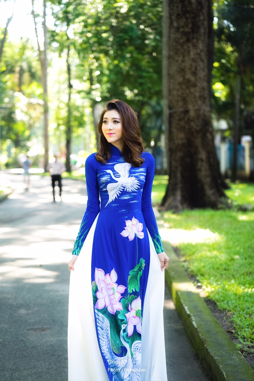 BST ao dai Vuon yeu anh 3