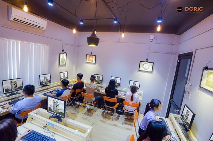 Trung tâm Đào tạo Kiến trúc DORIC  ảnh 3 Trung tam Dao tao Kien truc DORIC anh 3