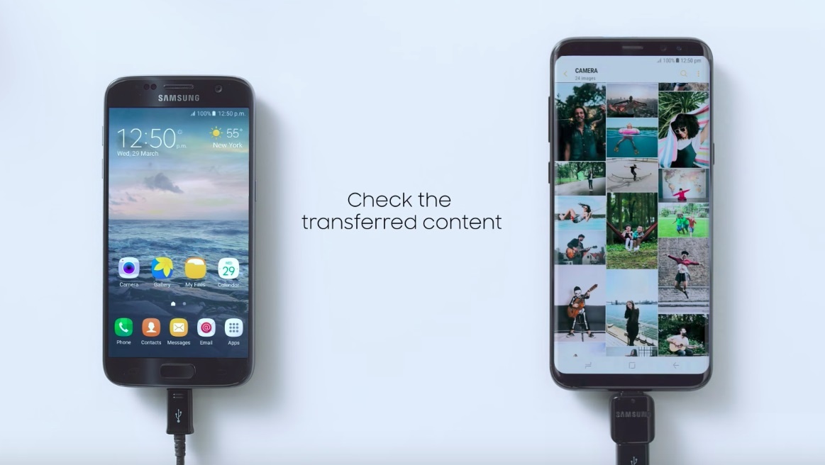 Samsung Galaxy S8 anh 1