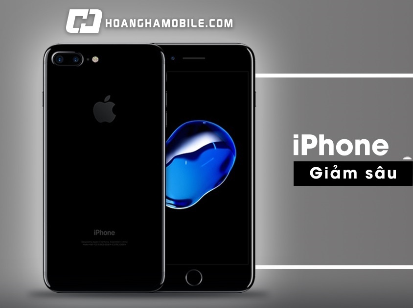 iPhone 7 chinh hang giam manh, iPhone 6 32 GB 'tang nhiet' hinh anh