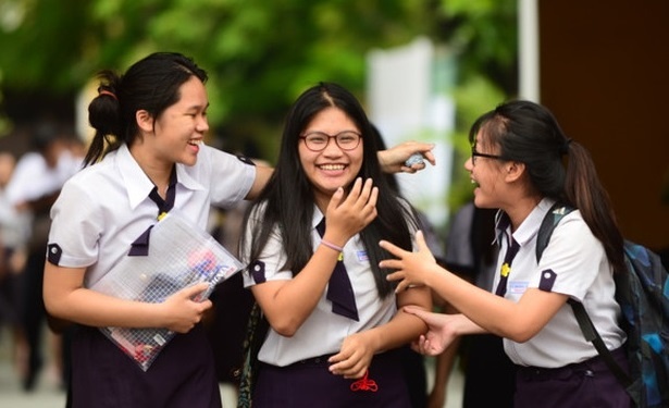 VinaPhone nhan tin mien phi thong bao diem thi THPT quoc gia hinh anh