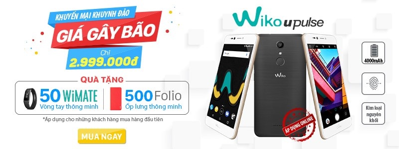 Wiko U pulse,  FPT Shop anh 1