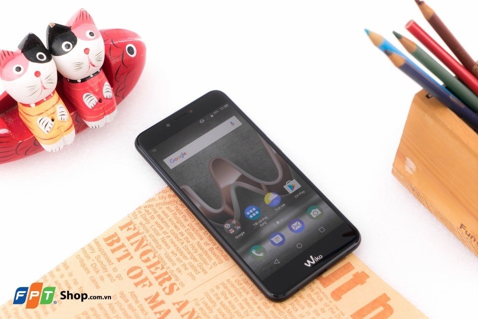 FPT Shop tang vong tay thong minh Wimate khi mua Wiko U Pulse hinh anh