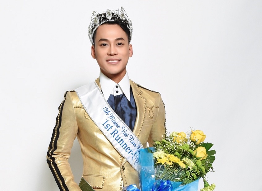 Phan Ngoc Luan dang quang ngoi vi A vuong Nguoi Viet The gioi 2017 hinh anh