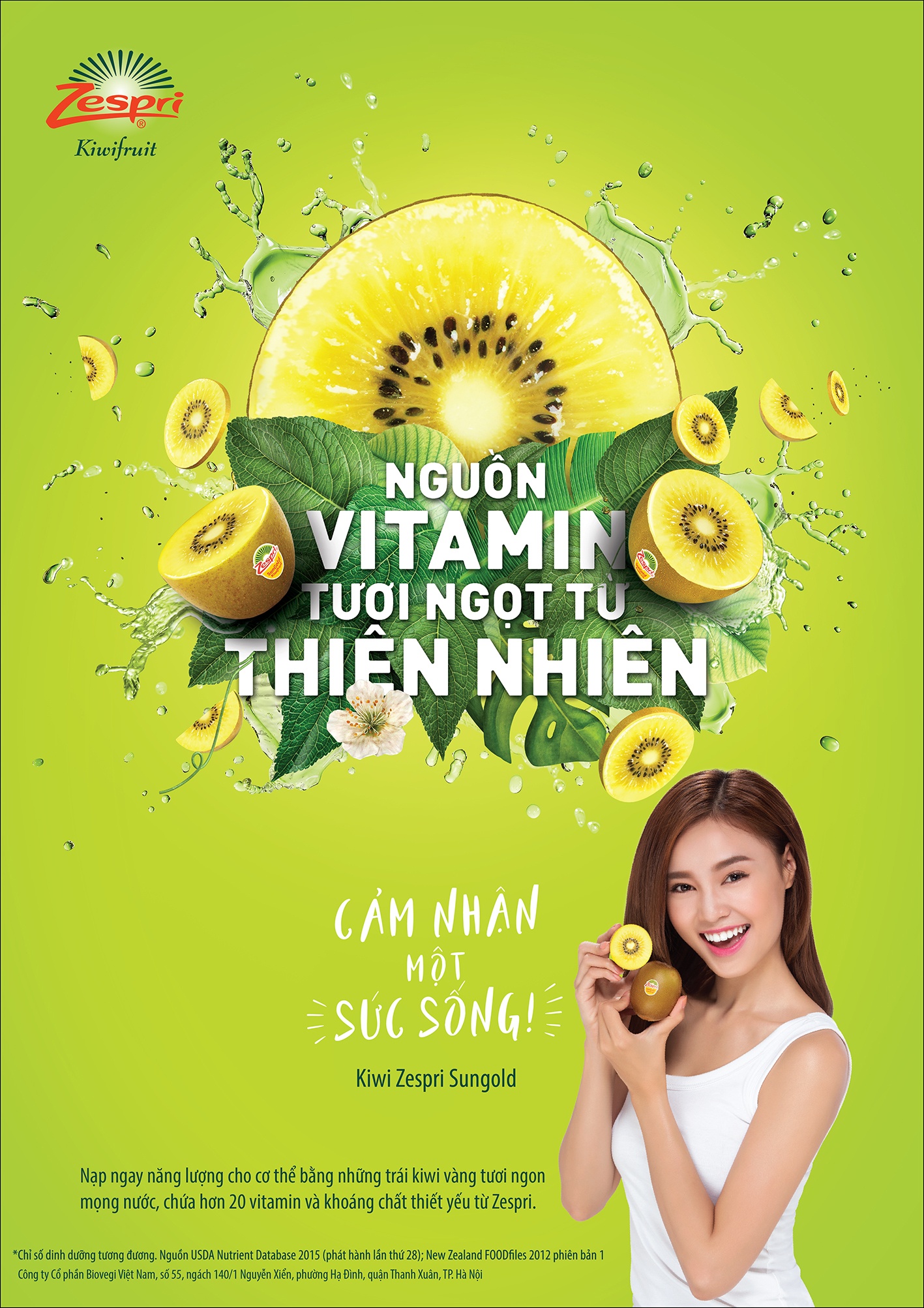 Kiwi Zespri SunGold anh 3