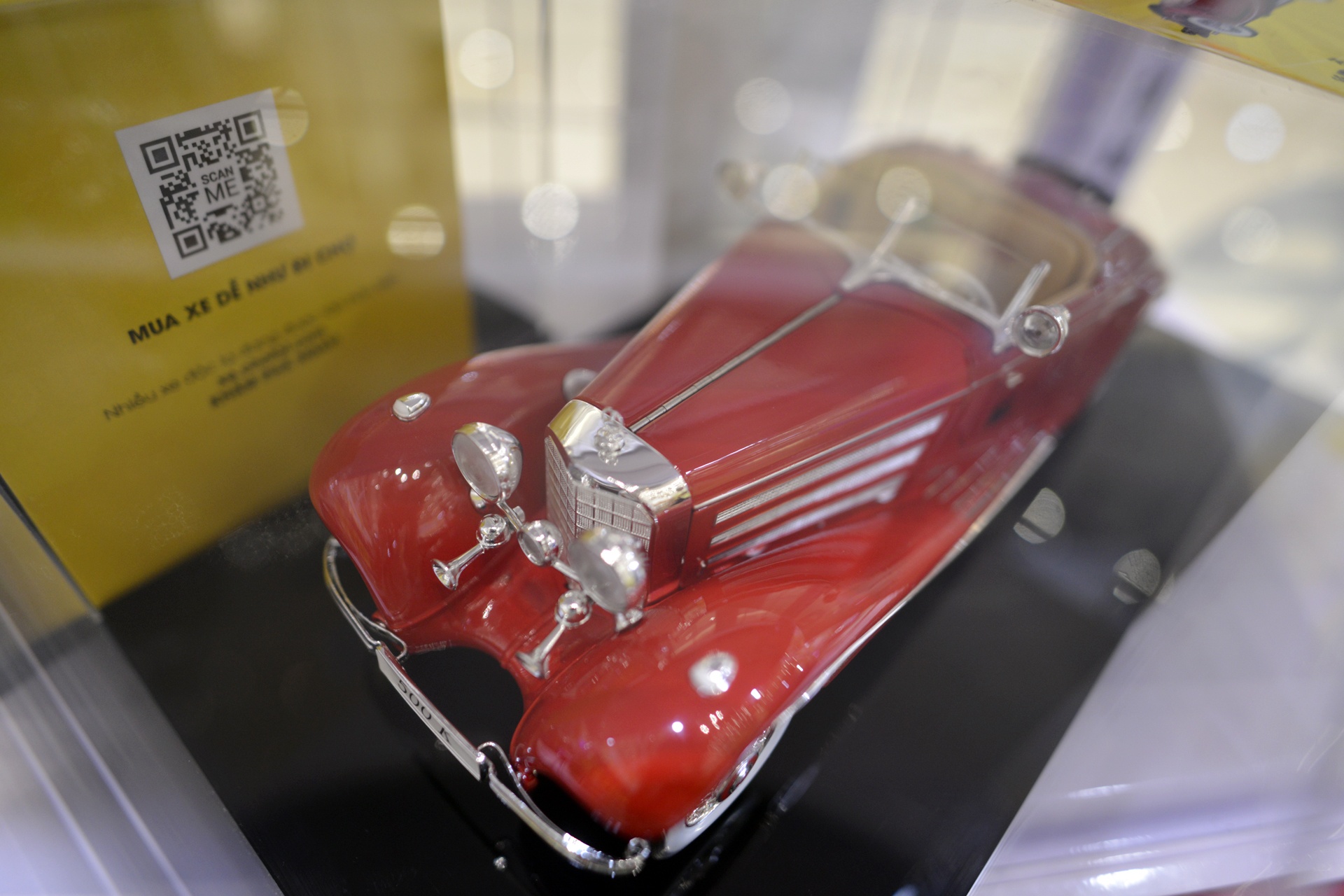 'Cho xe sieu nho' lan dau tien co o Viet Nam hinh anh